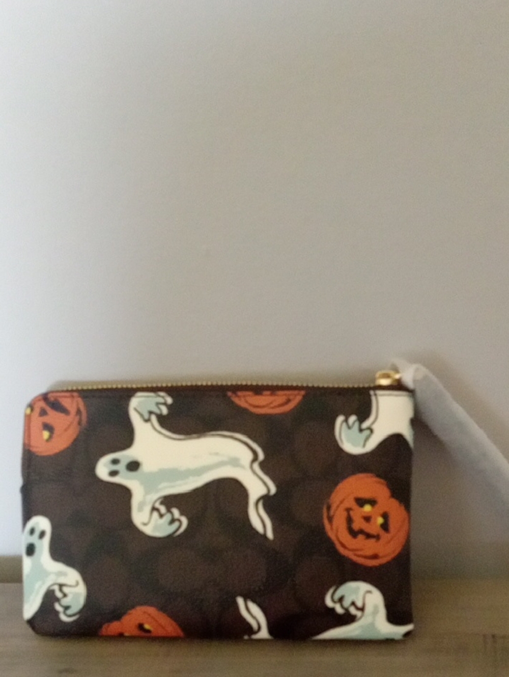 Coach Halloween Wristlet  NWT - Picture 2 of 5